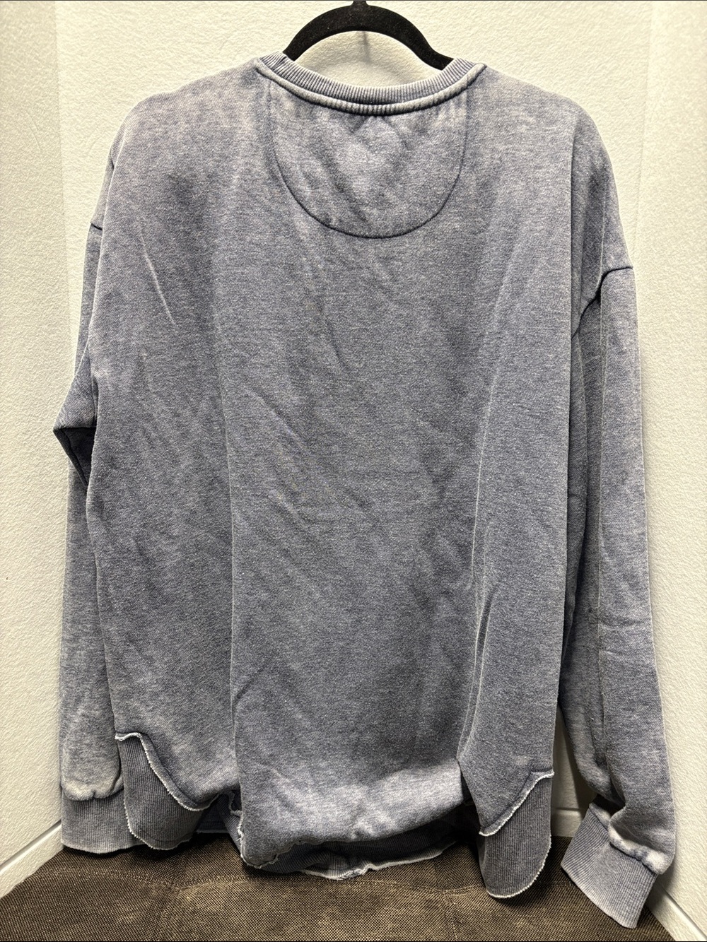 Nashville Nash Crewneck Cotton Blend Sweatshirt - Picture 8 of 8
